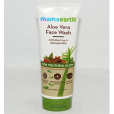 Mamaearth Aloe Vera Face Wash - 100ml 